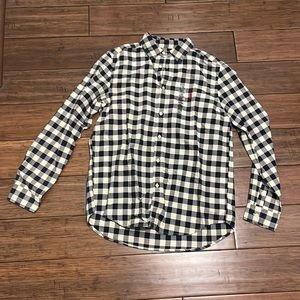 New kids polo button down